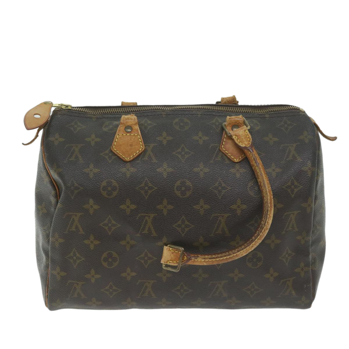 LOUIS VUITTON Monogram Speedy 30 Hand Bag M41526 LV Auth bs10648 - 0