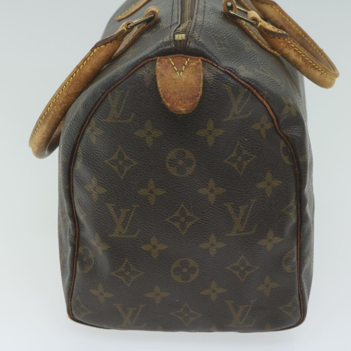 LOUIS VUITTON Monogram Speedy 30 Hand Bag M41526 LV Auth bs10648