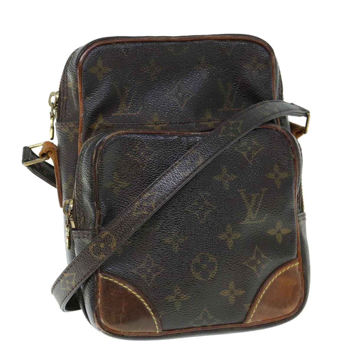 LOUIS VUITTON Monogram Amazon Shoulder Bag M45236 LV Auth bs10649