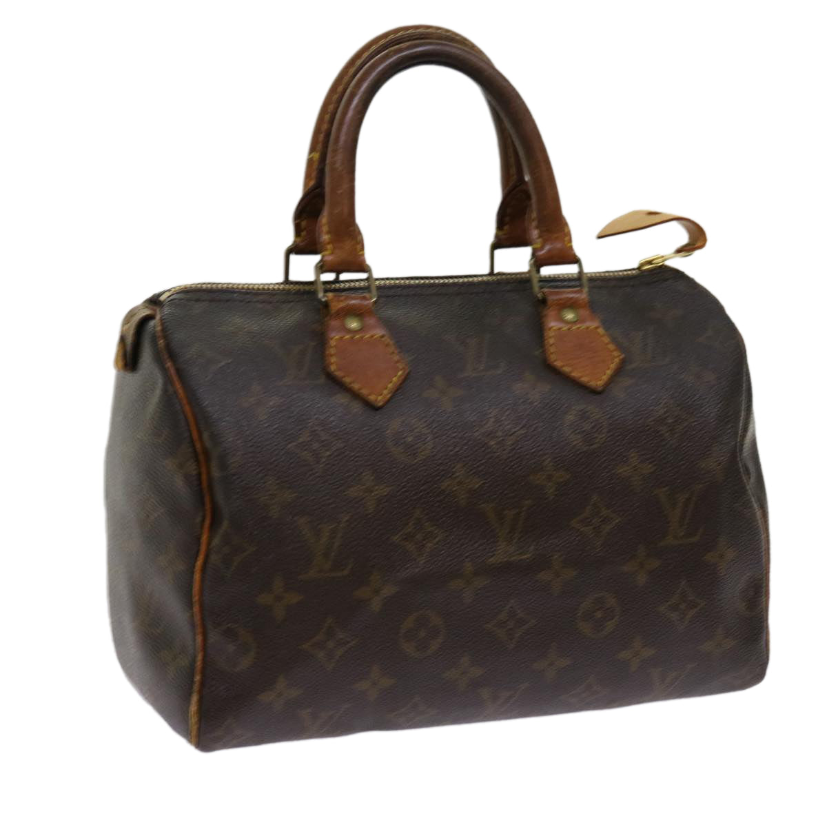 LOUIS VUITTON Monogram Speedy 25 Hand Bag M41528 LV Auth bs10668