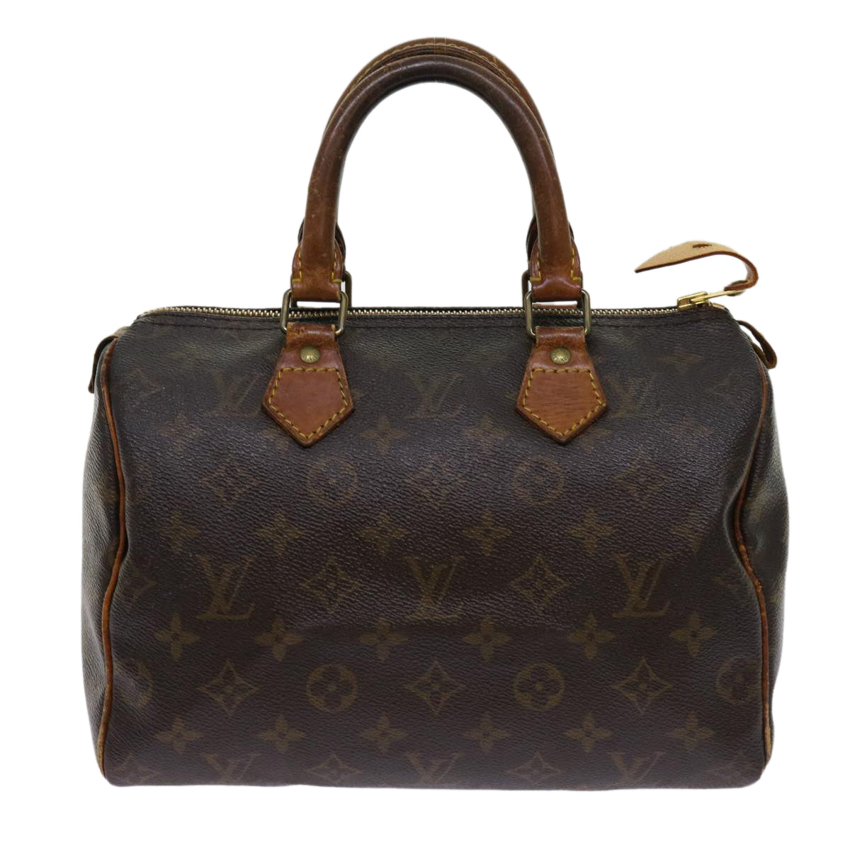 LOUIS VUITTON Monogram Speedy 25 Hand Bag M41528 LV Auth bs10668