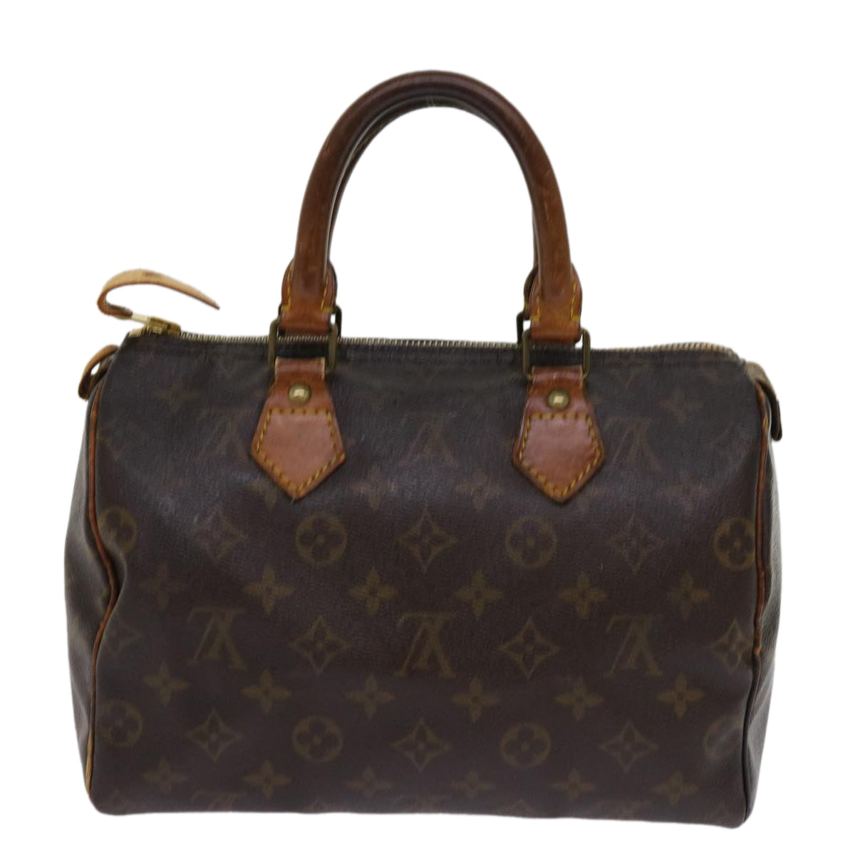 LOUIS VUITTON Monogram Speedy 25 Hand Bag M41528 LV Auth bs10668 - 0