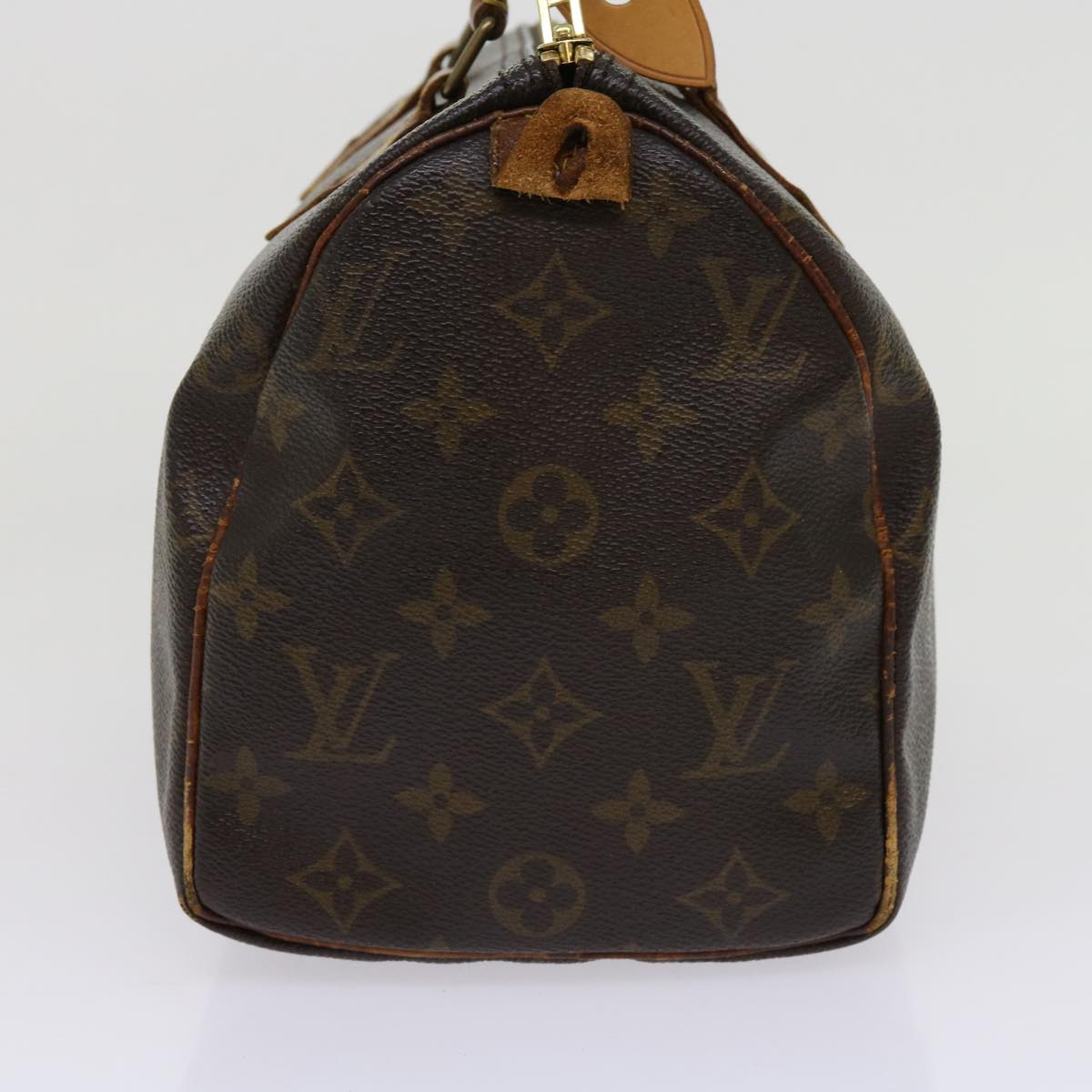 LOUIS VUITTON Monogram Speedy 25 Hand Bag M41528 LV Auth bs10668