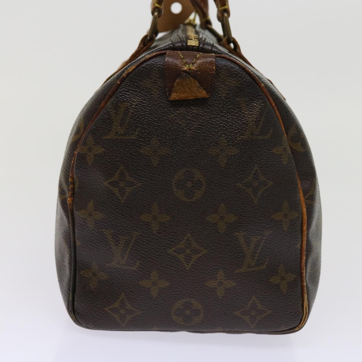 LOUIS VUITTON Monogram Speedy 25 Hand Bag M41528 LV Auth bs10668