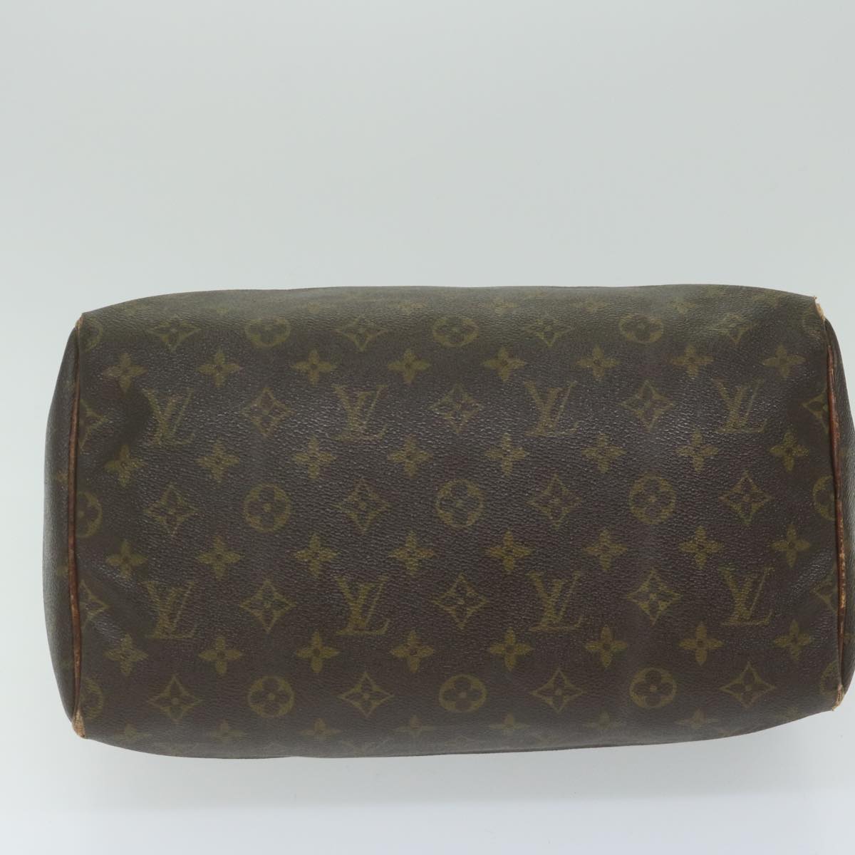 LOUIS VUITTON Monogram Speedy 30 Hand Bag M41526 LV Auth bs10669