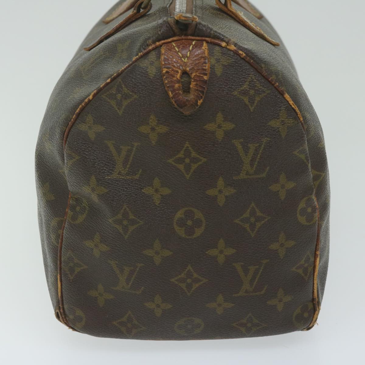 LOUIS VUITTON Monogram Speedy 30 Hand Bag M41526 LV Auth bs10669