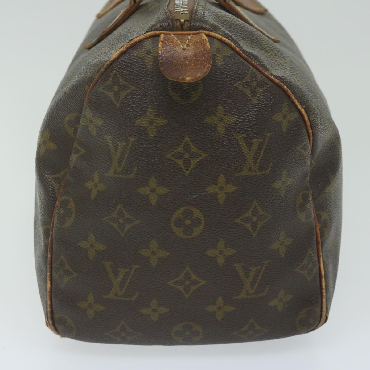 LOUIS VUITTON Monogram Speedy 30 Hand Bag M41526 LV Auth bs10669