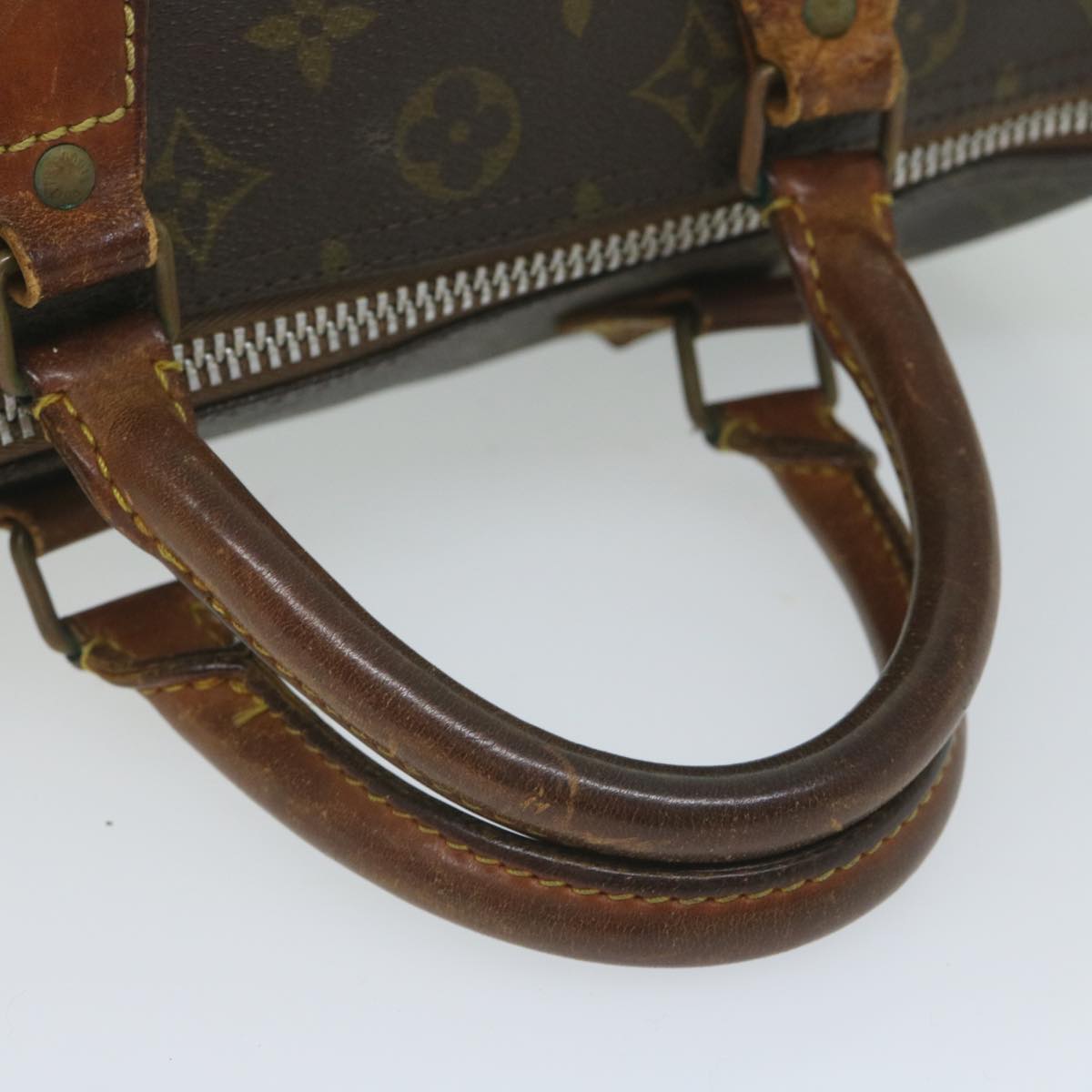 LOUIS VUITTON Monogram Speedy 30 Hand Bag M41526 LV Auth bs10669