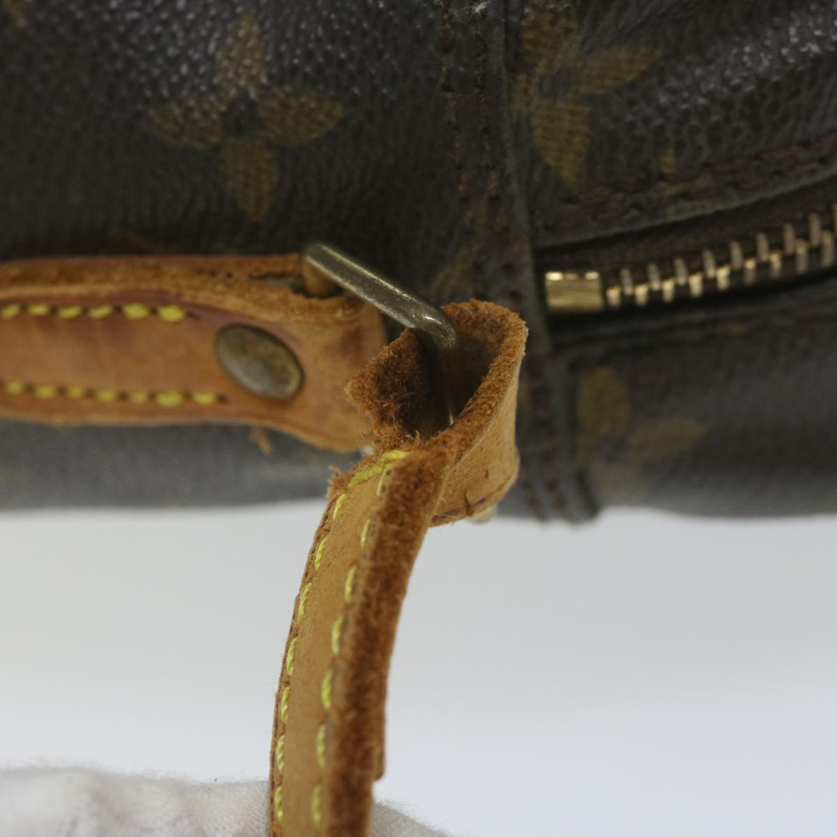 LOUIS VUITTON Monogram Trocadero 30 Shoulder Bag M51272 LV Auth bs10680