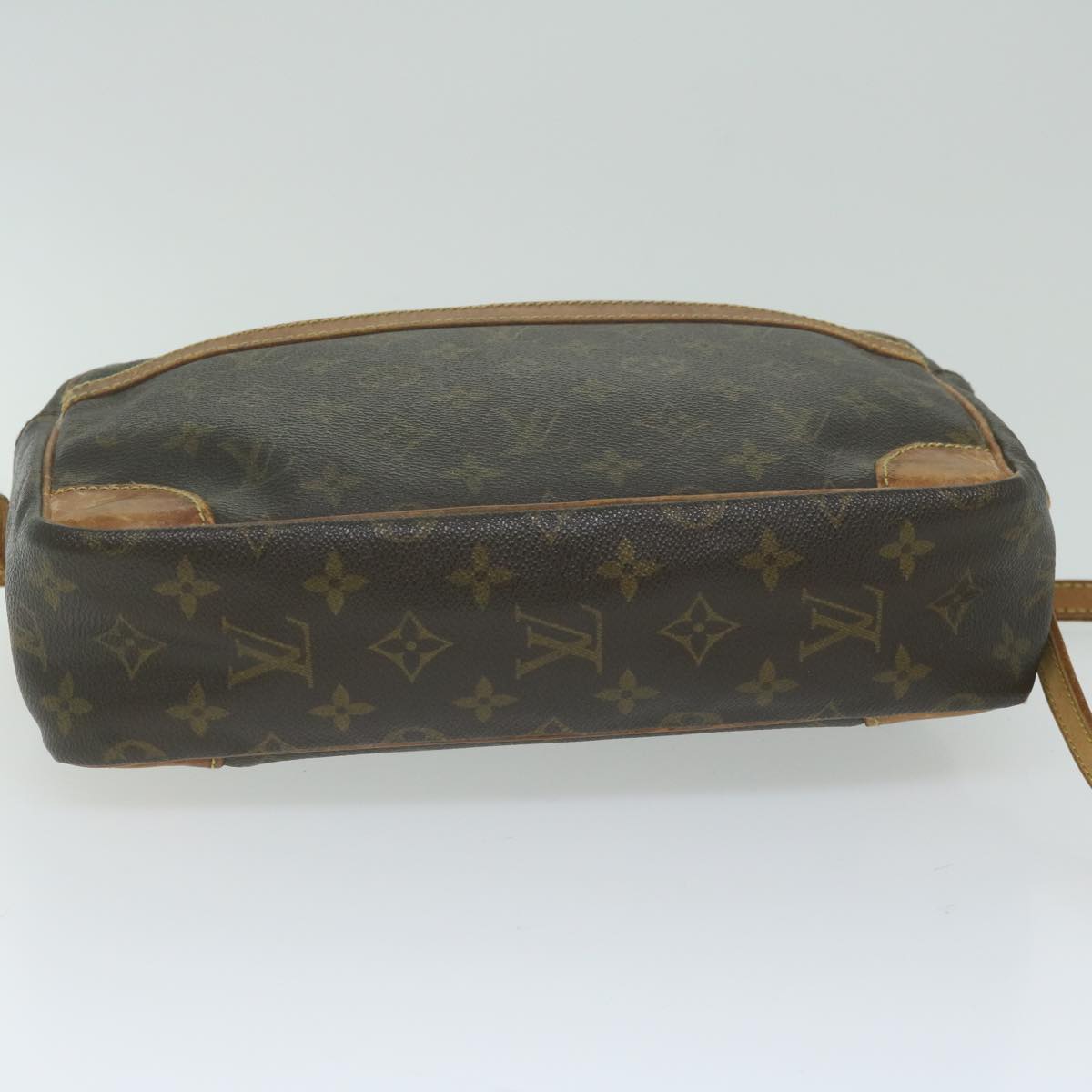 LOUIS VUITTON Monogram Trocadero 30 Shoulder Bag M51272 LV Auth bs10680