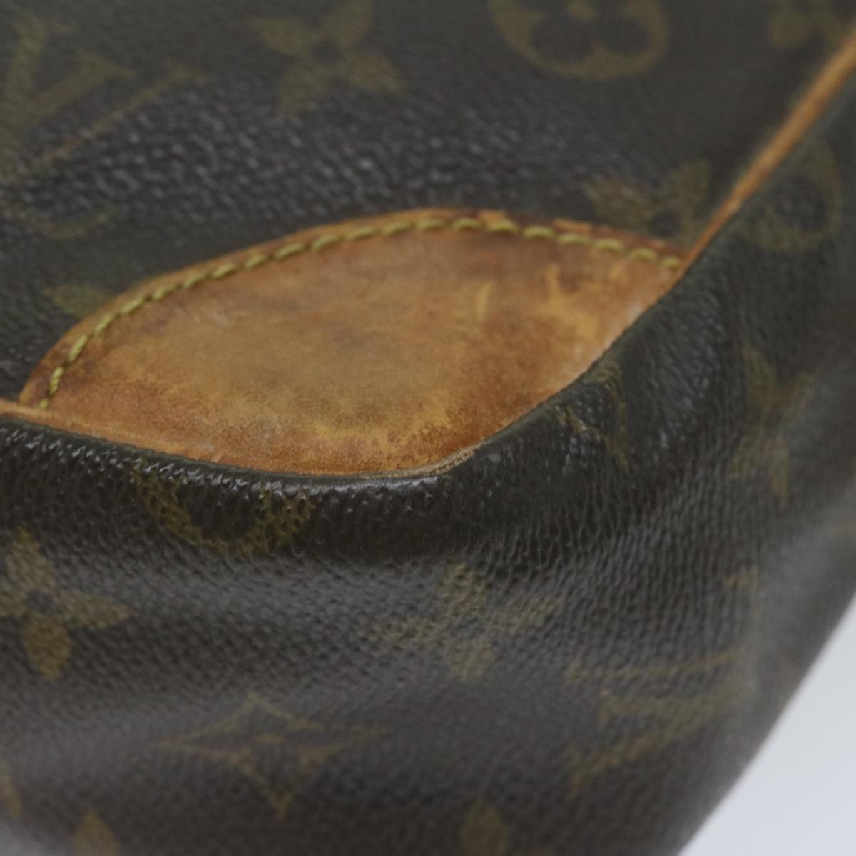 LOUIS VUITTON Monogram Trocadero 30 Shoulder Bag M51272 LV Auth bs10680