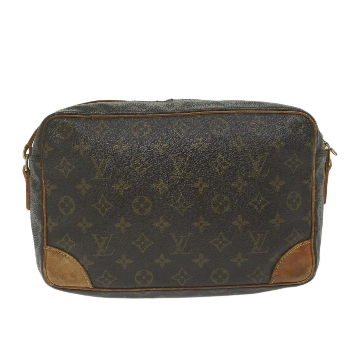 LOUIS VUITTON Monogram Trocadero 30 Shoulder Bag M51272 LV Auth bs10680 - 0