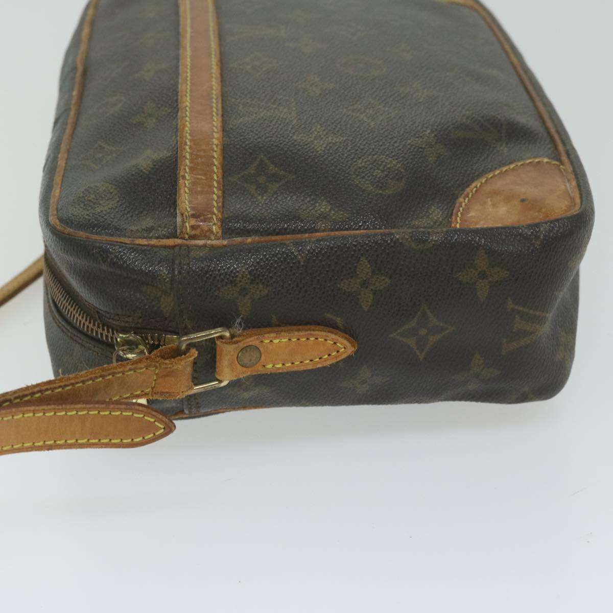 LOUIS VUITTON Monogram Trocadero 30 Shoulder Bag M51272 LV Auth bs10680