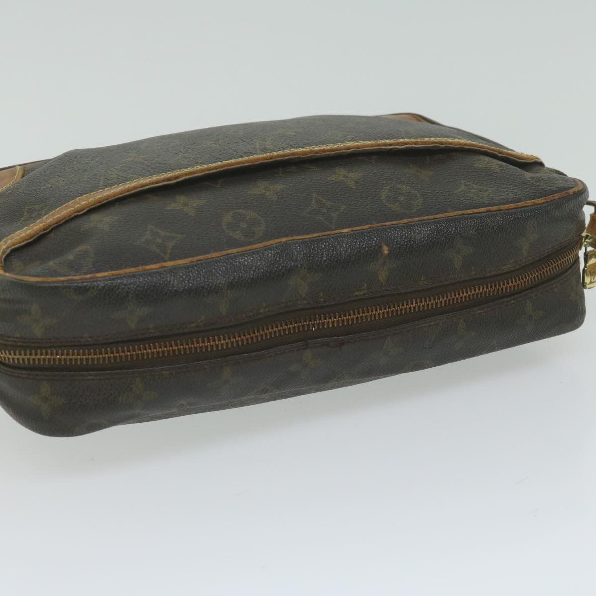 LOUIS VUITTON Monogram Trocadero 30 Shoulder Bag M51272 LV Auth bs10680