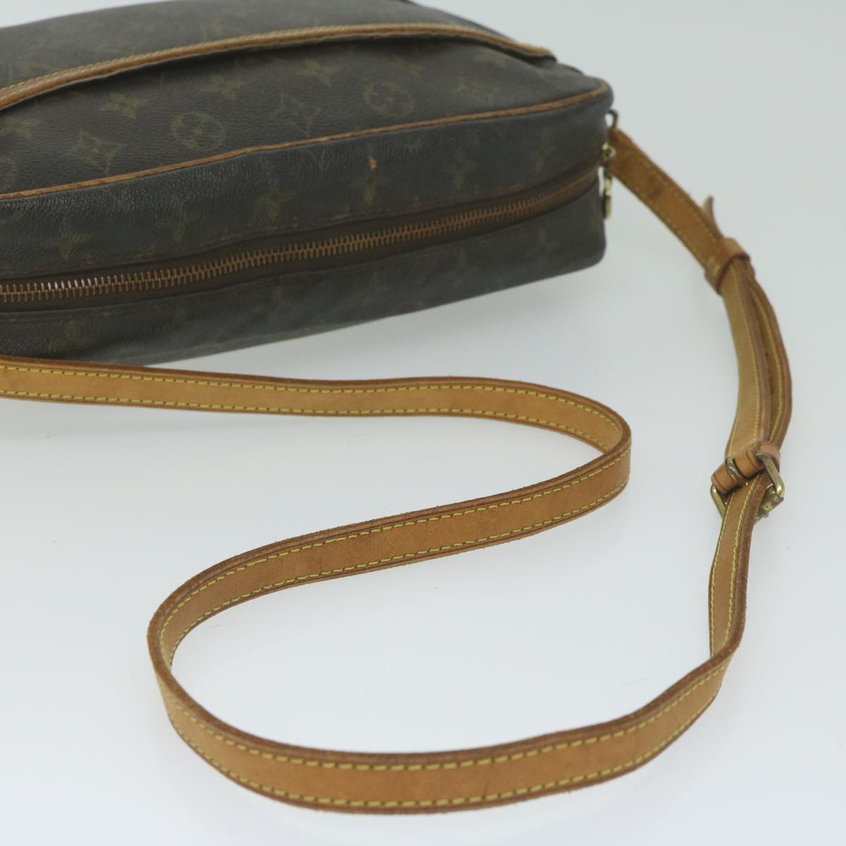 LOUIS VUITTON Monogram Trocadero 30 Shoulder Bag M51272 LV Auth bs10680