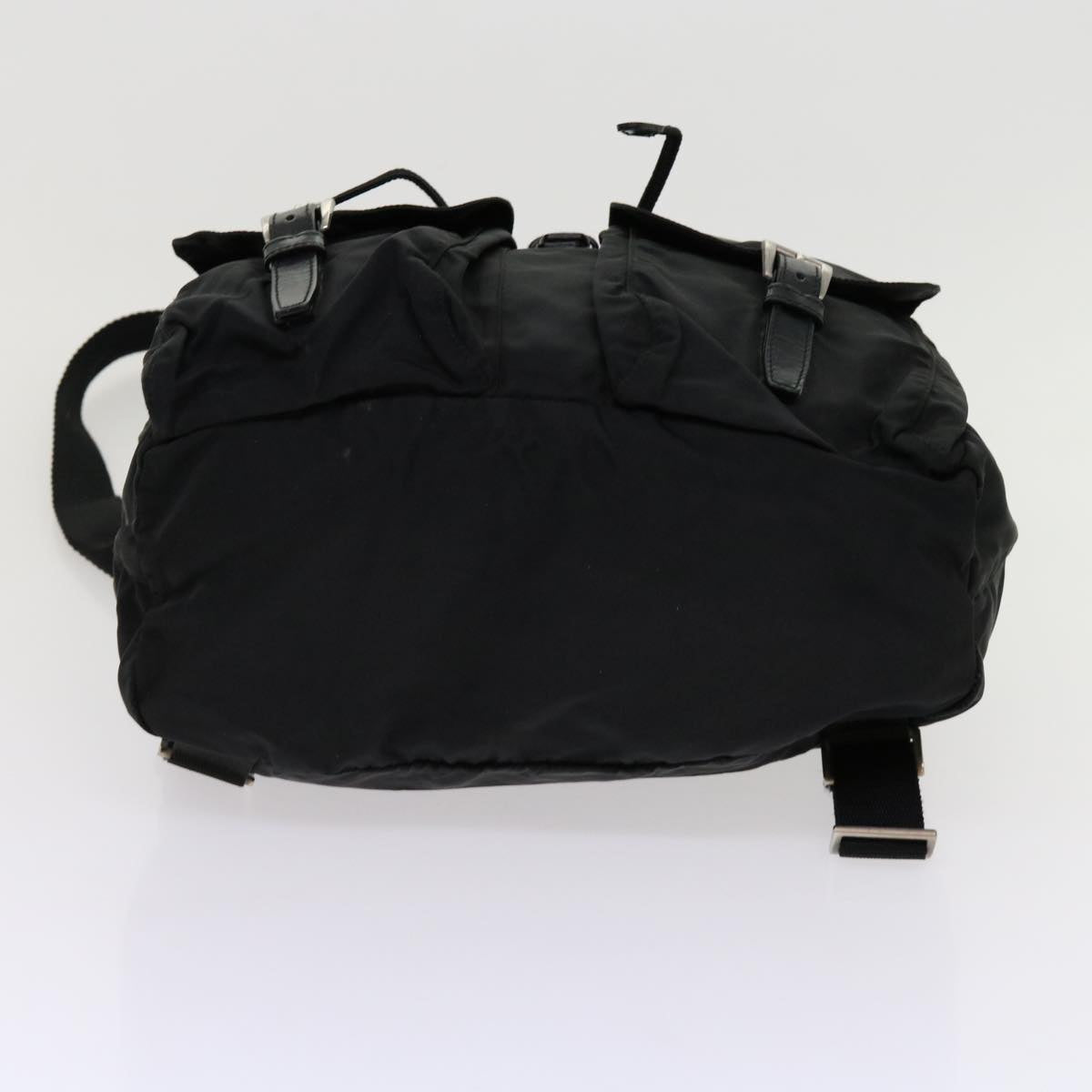PRADA Backpack Nylon Black Auth bs10688