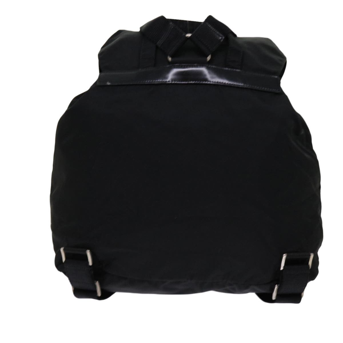 PRADA Backpack Nylon Black Auth bs10688 - 0
