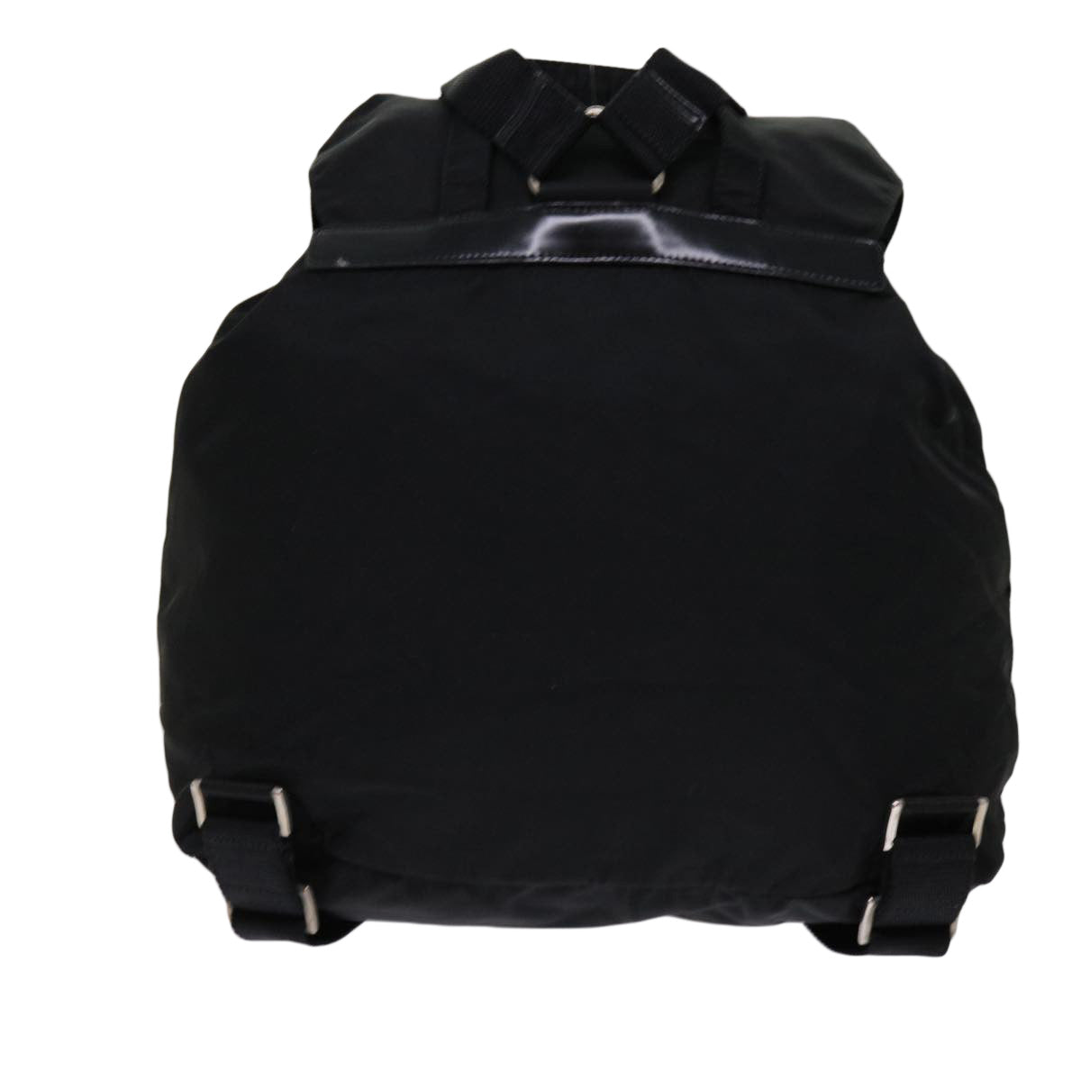 PRADA Backpack Nylon Black Auth bs10688