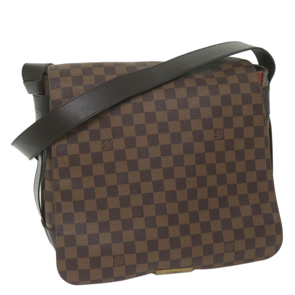 LOUIS VUITTON Damier Ebene Bastille Shoulder Bag N45258 LV Auth bs10712