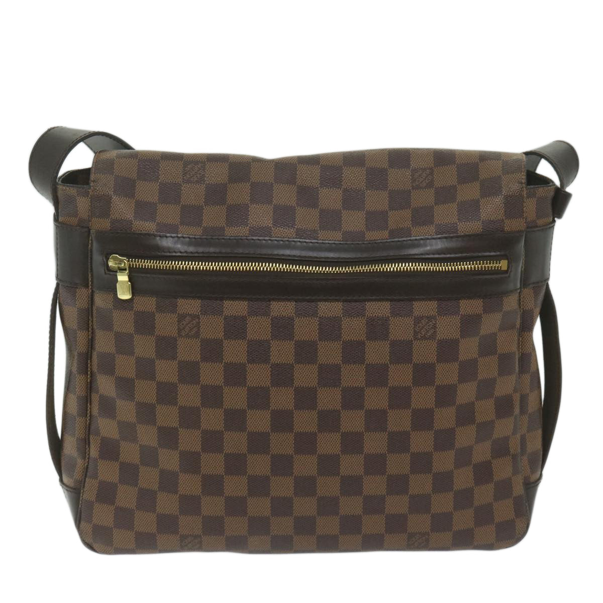 LOUIS VUITTON Damier Ebene Bastille Shoulder Bag N45258 LV Auth bs10712 - 0