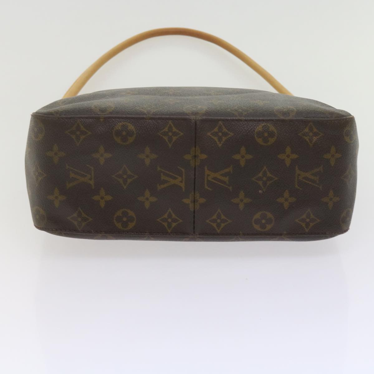 LOUIS VUITTON Monogram Looping GM Shoulder Bag M51145 LV Auth bs10715