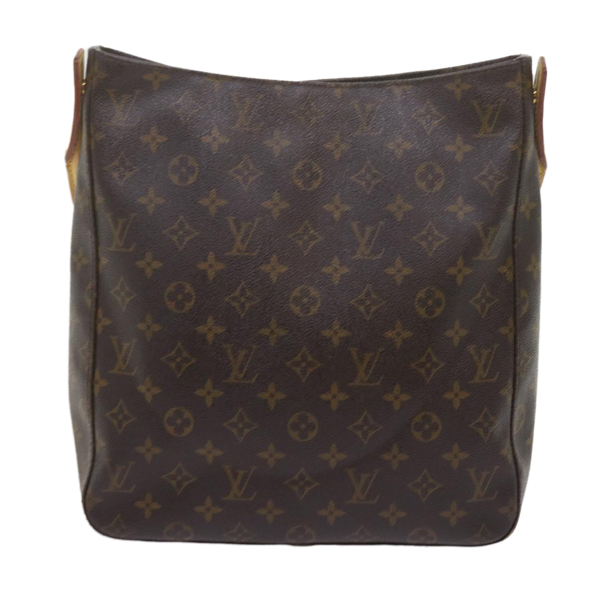 LOUIS VUITTON Monogram Looping GM Shoulder Bag M51145 LV Auth bs10715