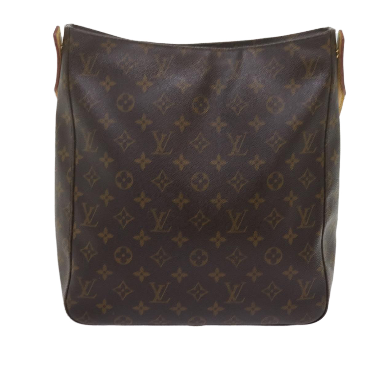 LOUIS VUITTON Monogram Looping GM Shoulder Bag M51145 LV Auth bs10715