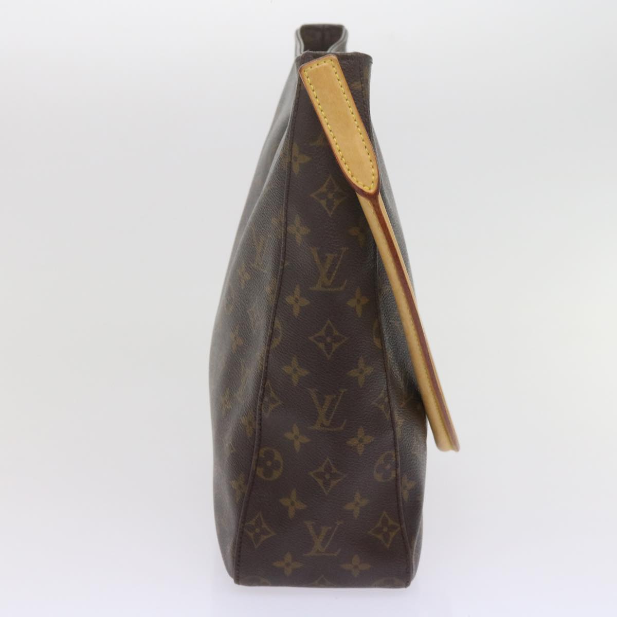 LOUIS VUITTON Monogram Looping GM Shoulder Bag M51145 LV Auth bs10715