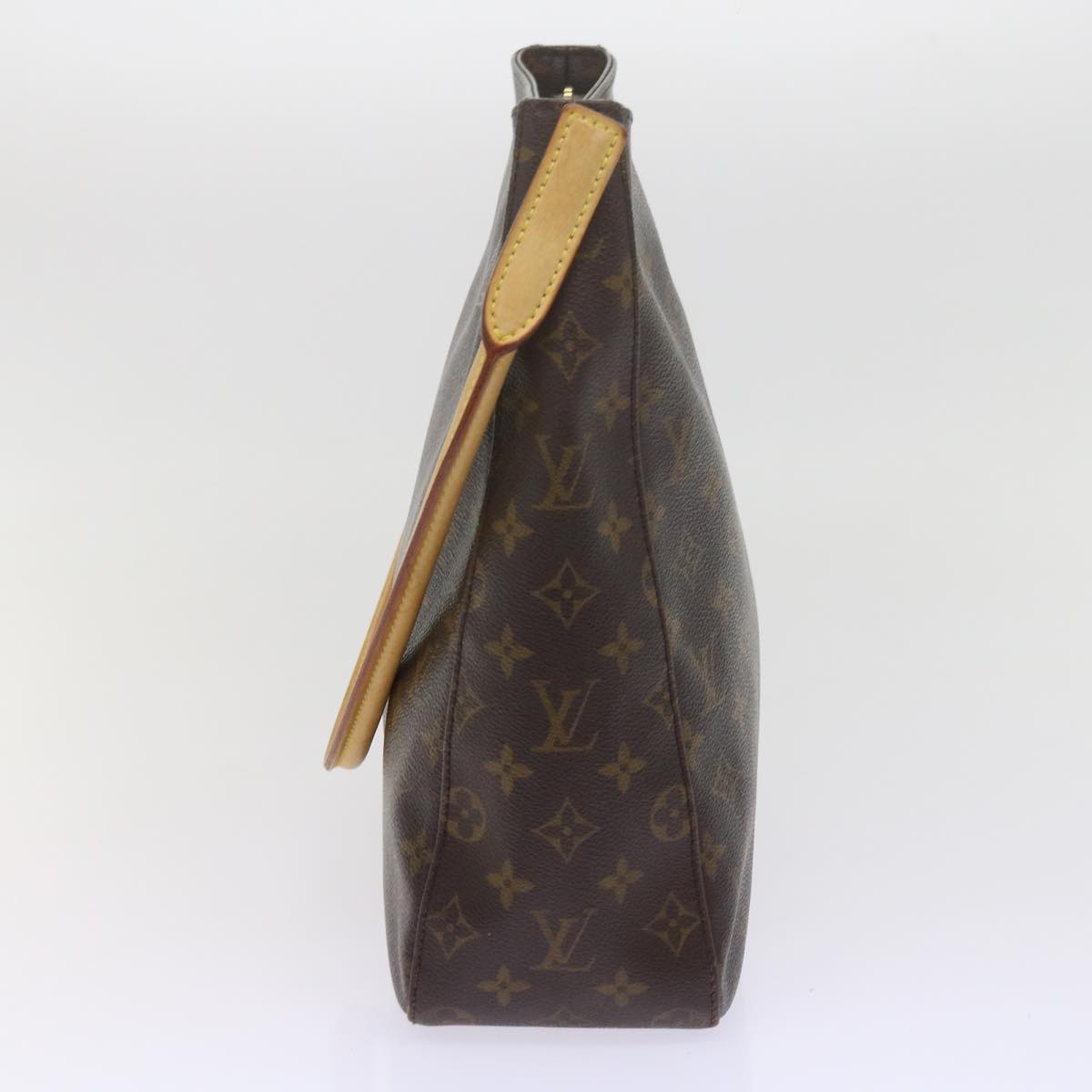 LOUIS VUITTON Monogram Looping GM Shoulder Bag M51145 LV Auth bs10715