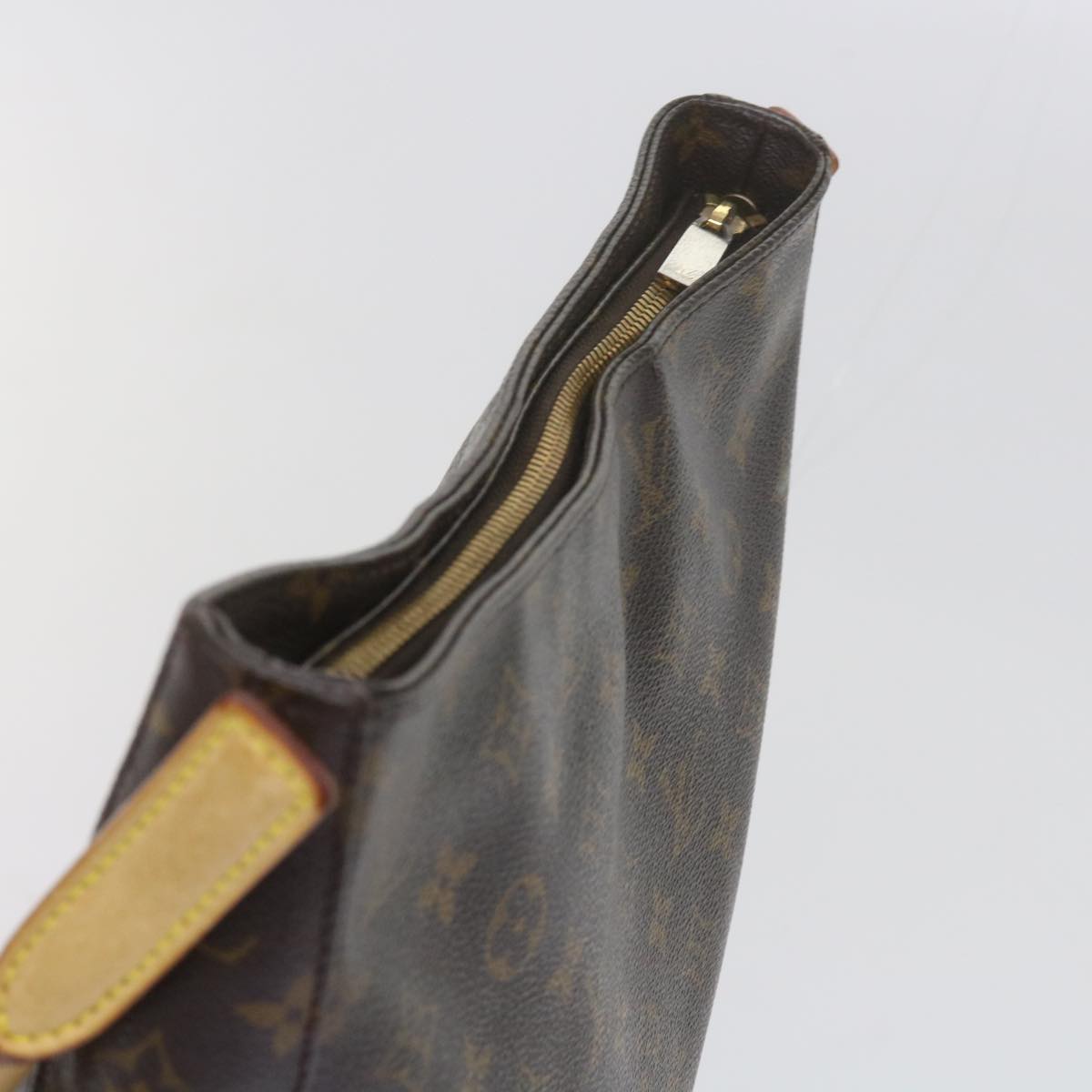 LOUIS VUITTON Monogram Looping GM Shoulder Bag M51145 LV Auth bs10715