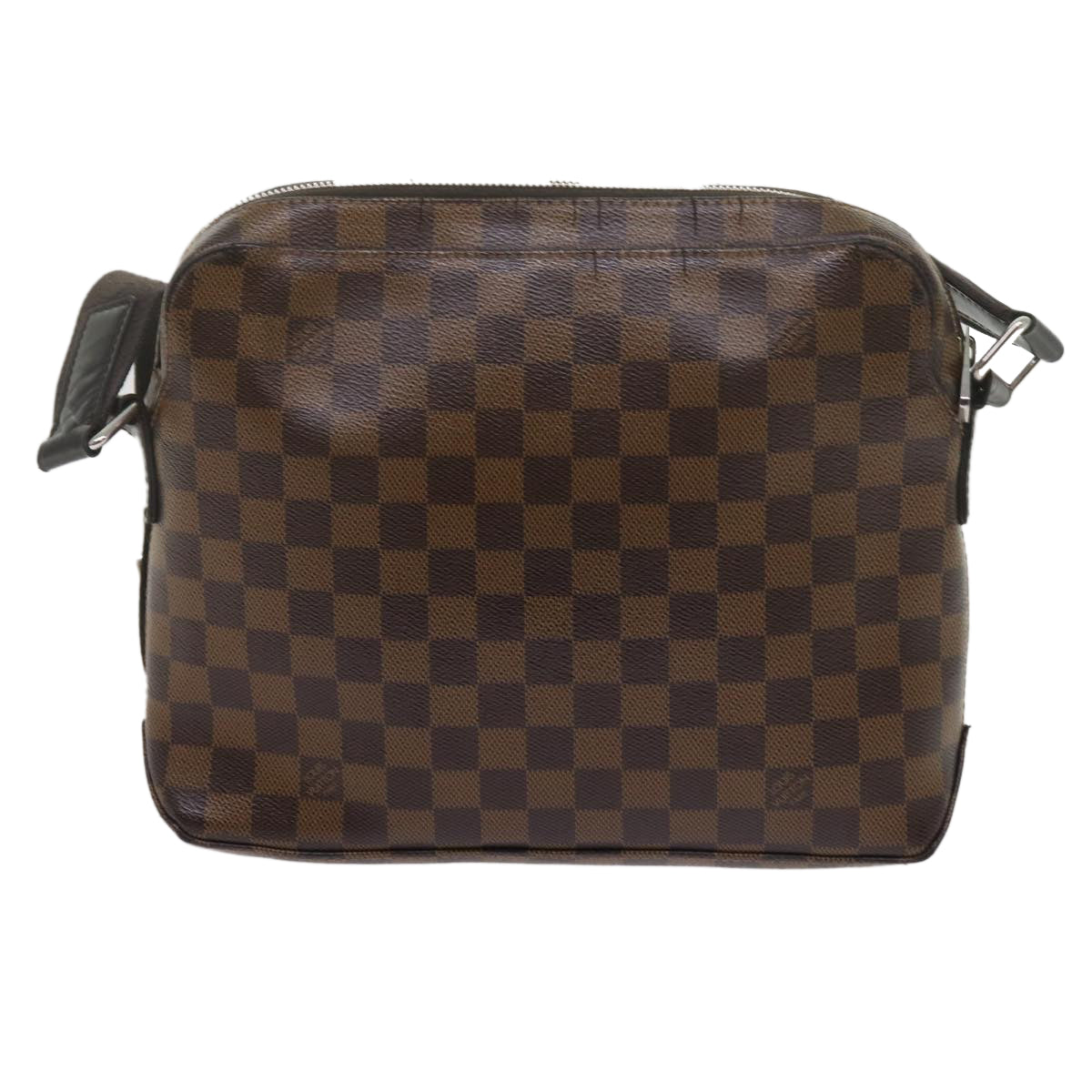 LOUIS VUITTON Damier Ebene Jake Messenger PM Shoulder Bag N41568 LV Auth bs10717 - 0