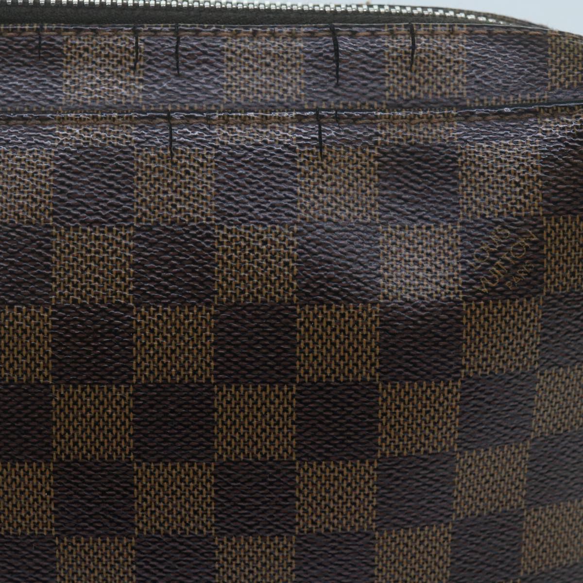 LOUIS VUITTON Damier Ebene Jake Messenger PM Shoulder Bag N41568 LV Auth bs10717