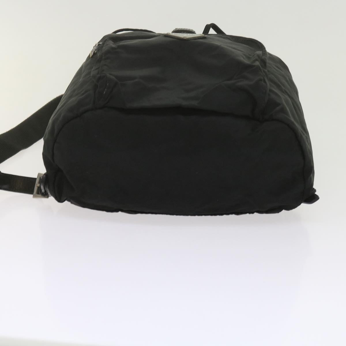 PRADA Backpack Nylon Black Auth bs10722