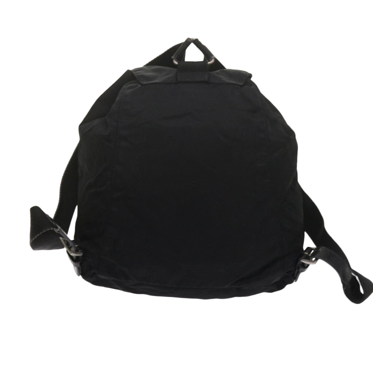 PRADA Backpack Nylon Black Auth bs10722 - 0