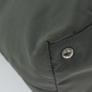 PRADA Tote Bag Nylon 2way Gray Auth bs10723-14