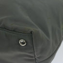 PRADA Tote Bag Nylon 2way Gray Auth bs10723-15