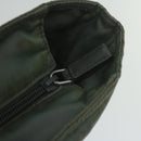 PRADA Tote Bag Nylon 2way Gray Auth bs10723-10