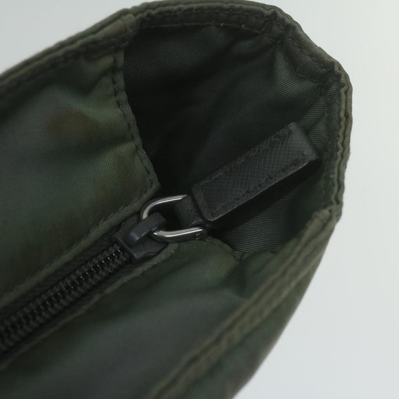 PRADA Tote Bag Nylon 2way Gray Auth bs10723