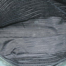 PRADA Tote Bag Nylon 2way Gray Auth bs10723-11