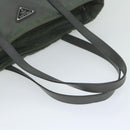 PRADA Tote Bag Nylon 2way Gray Auth bs10723-7