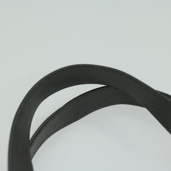 PRADA Tote Bag Nylon 2way Gray Auth bs10723