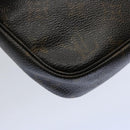 LOUIS VUITTON Monogram Pochette Accessoires Pouch M51980 LV Auth bs10734-15