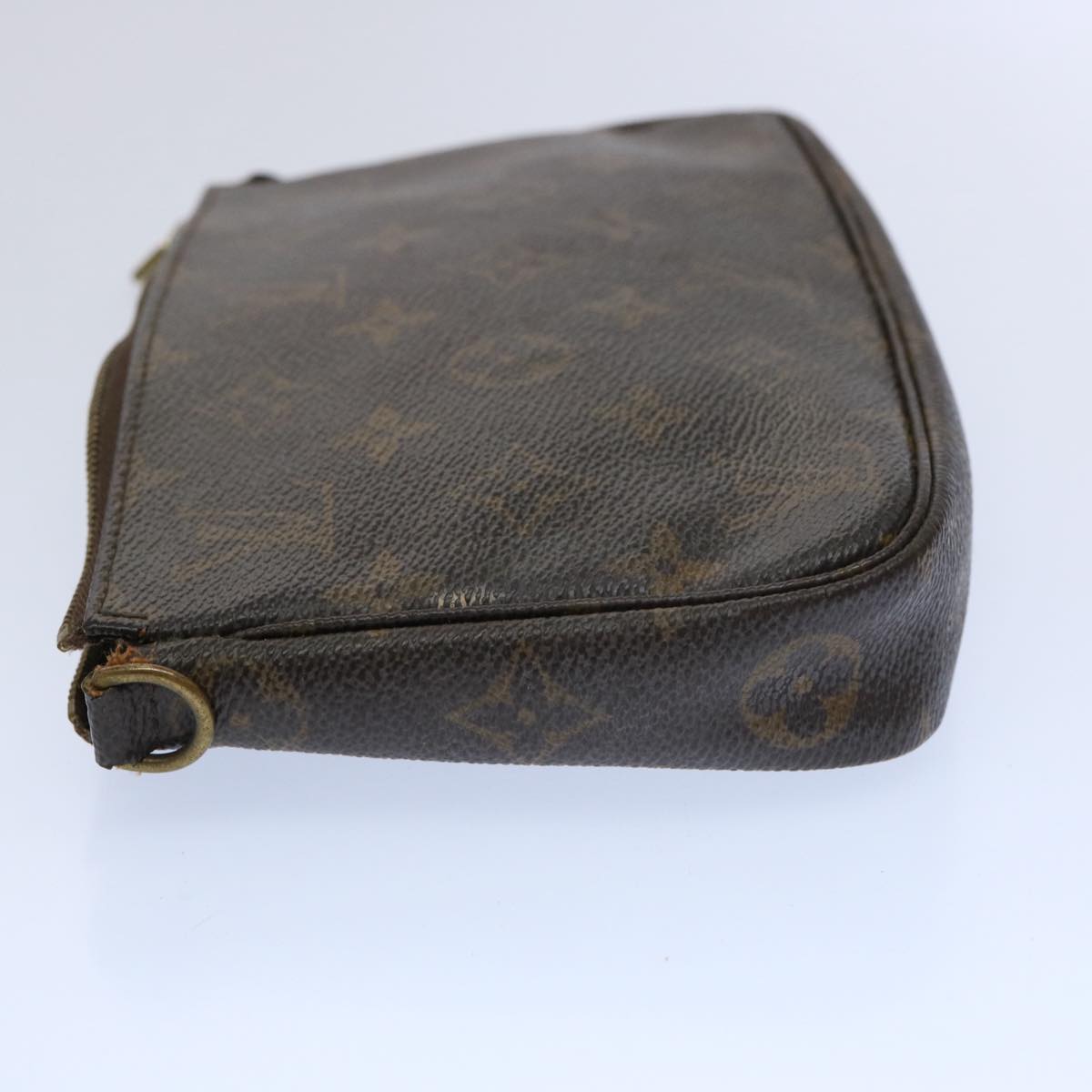 LOUIS VUITTON Monogram Pochette Accessoires Pouch M51980 LV Auth bs10734