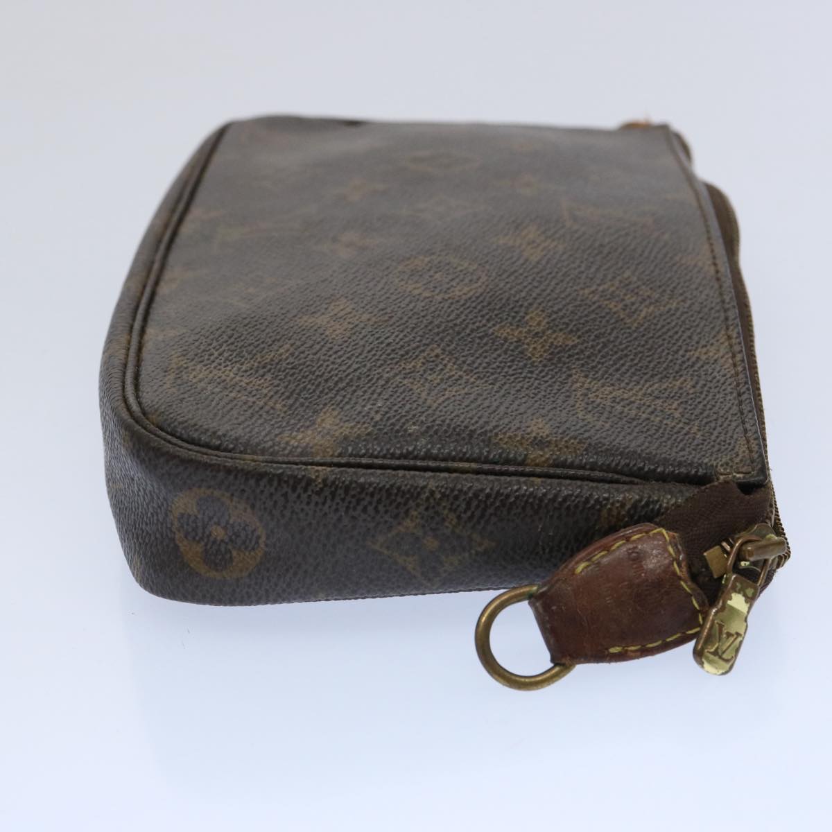 LOUIS VUITTON Monogram Pochette Accessoires Pouch M51980 LV Auth bs10734