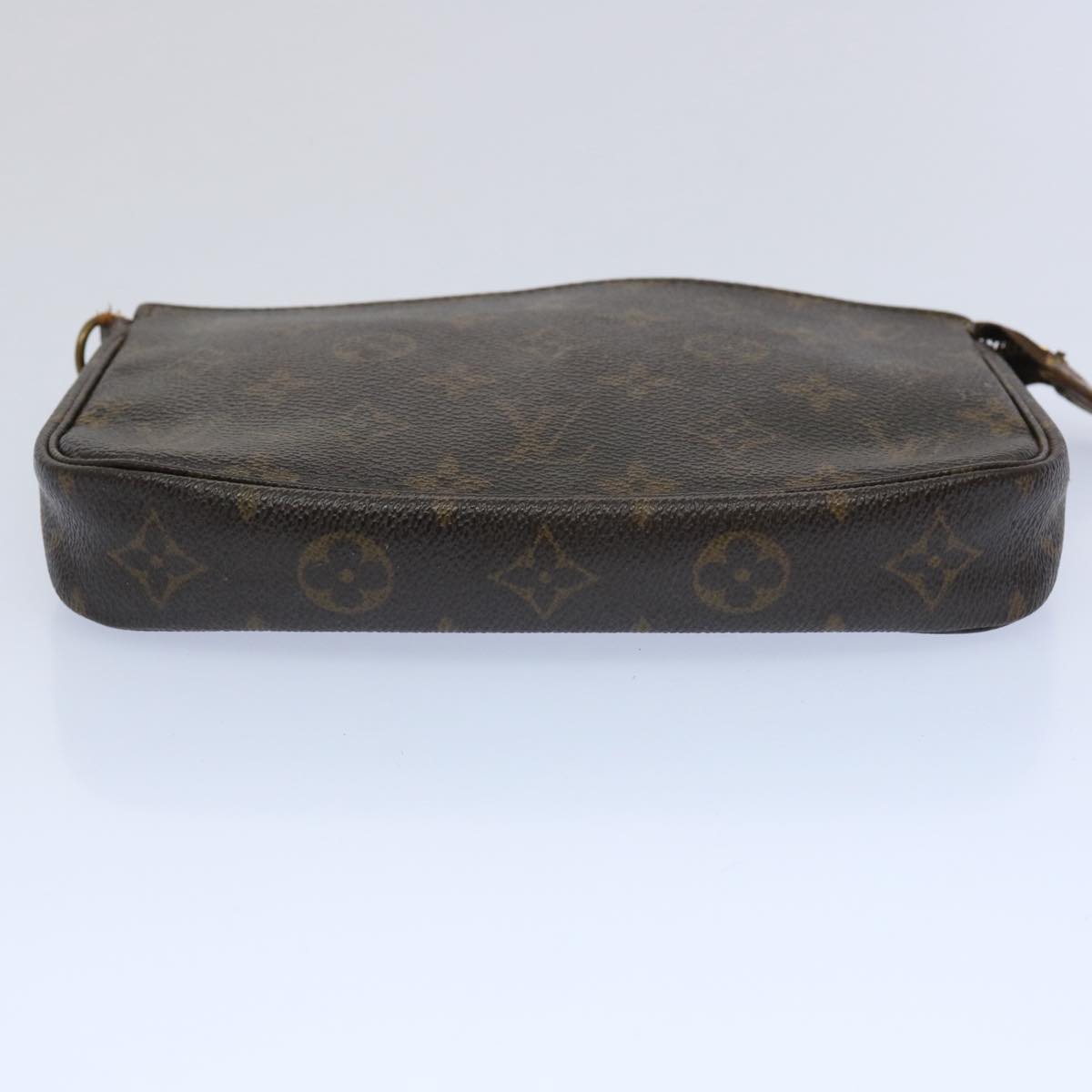 LOUIS VUITTON Monogram Pochette Accessoires Pouch M51980 LV Auth bs10734