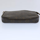 LOUIS VUITTON Monogram Pochette Accessoires Pouch M51980 LV Auth bs10734-5