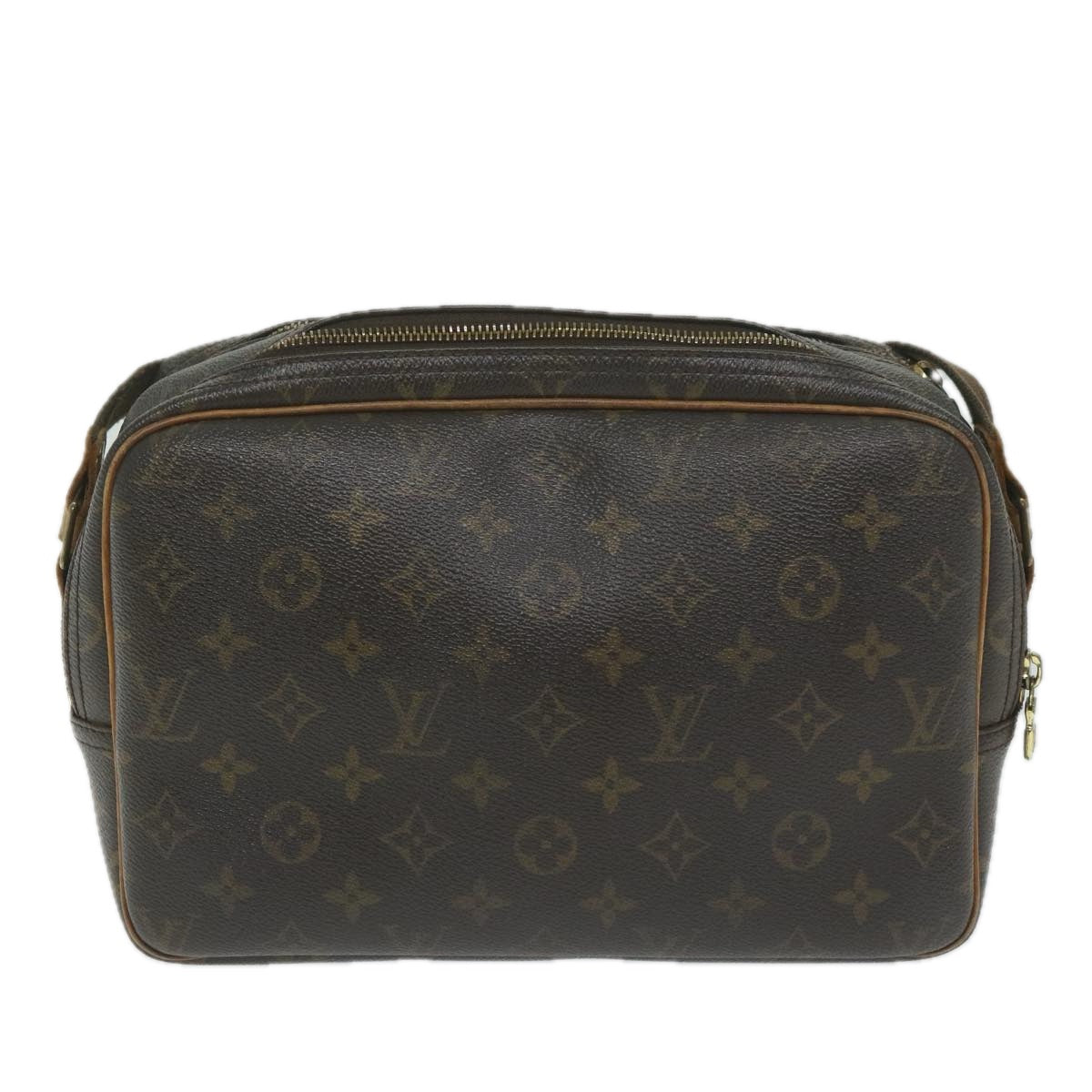 LOUIS VUITTON Monogram Reporter PM Shoulder Bag M45254 LV Auth bs10741 - 0