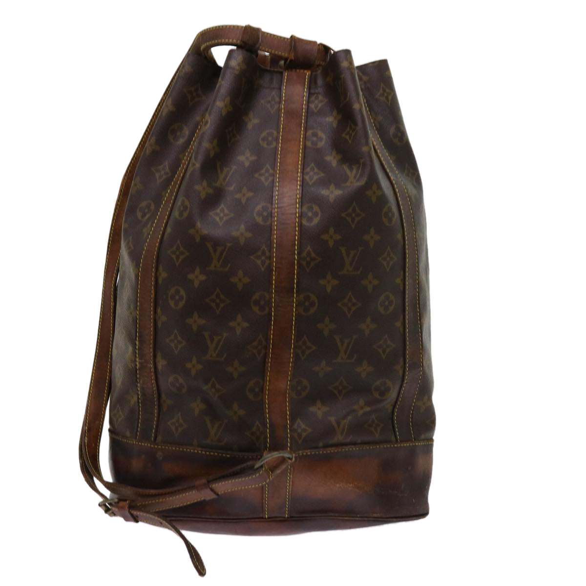 LOUIS VUITTON Monogram Randonnee GM Shoulder Bag M42244 LV Auth bs10764 - 0