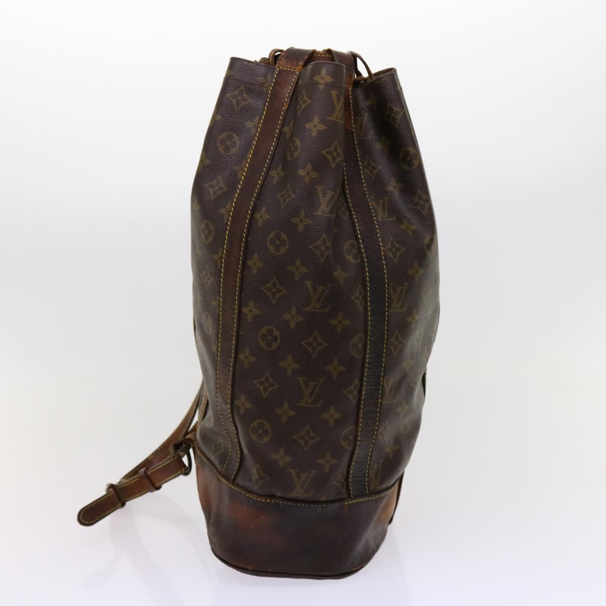 LOUIS VUITTON Monogram Randonnee GM Shoulder Bag M42244 LV Auth bs10764