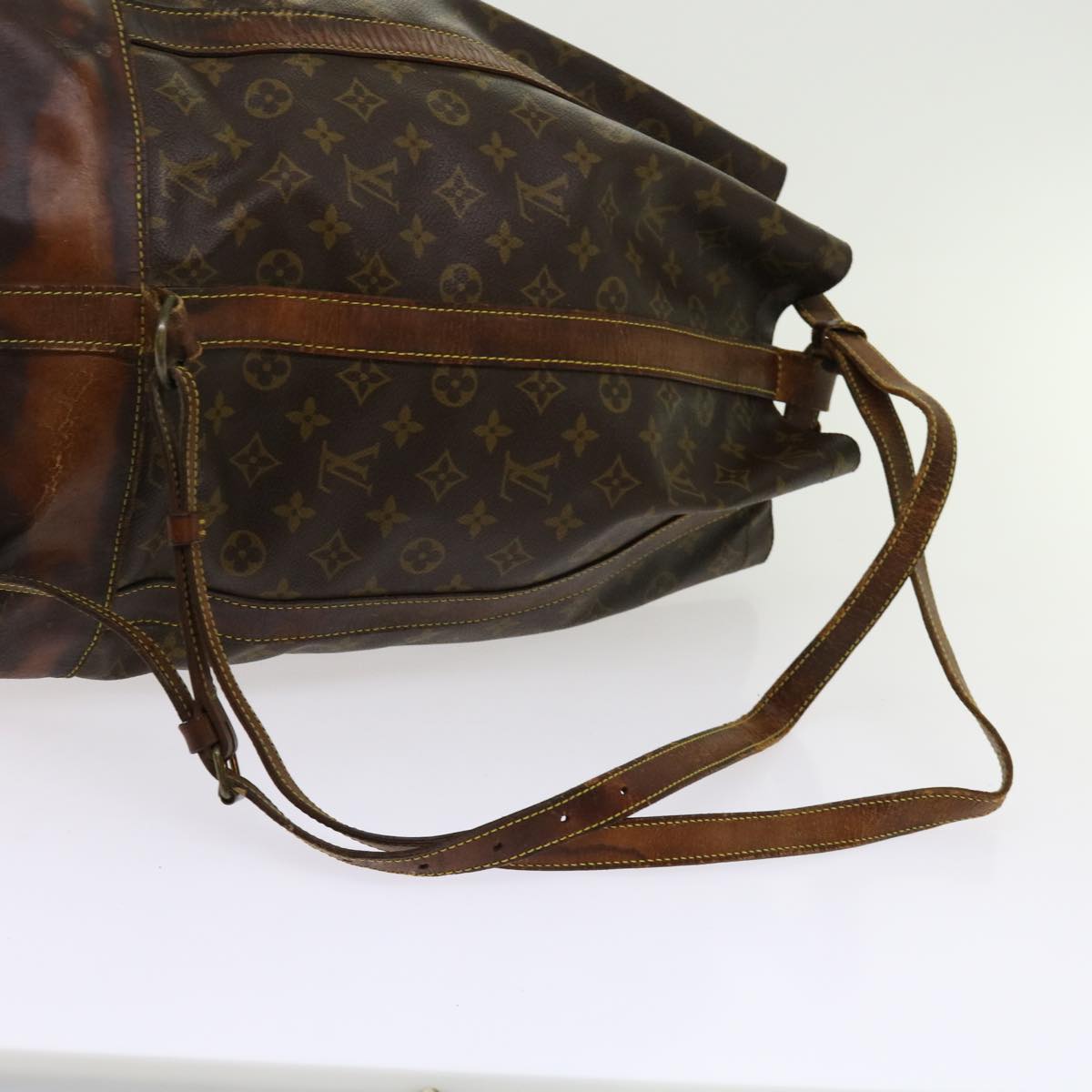 LOUIS VUITTON Monogram Randonnee GM Shoulder Bag M42244 LV Auth bs10764